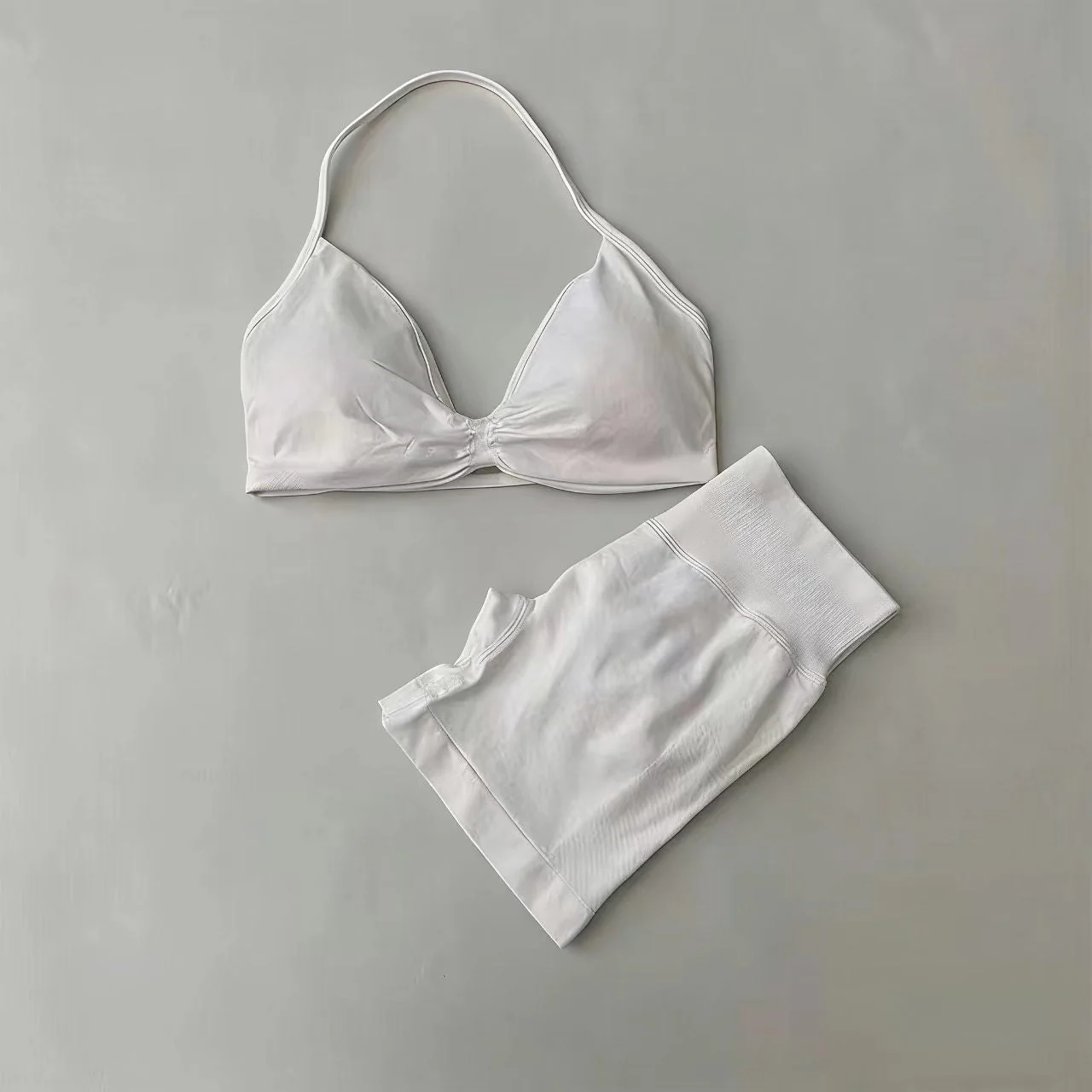 T588-1064  Fashion Sports Yoga Clothing Fitness Outdoor Set - Image 8