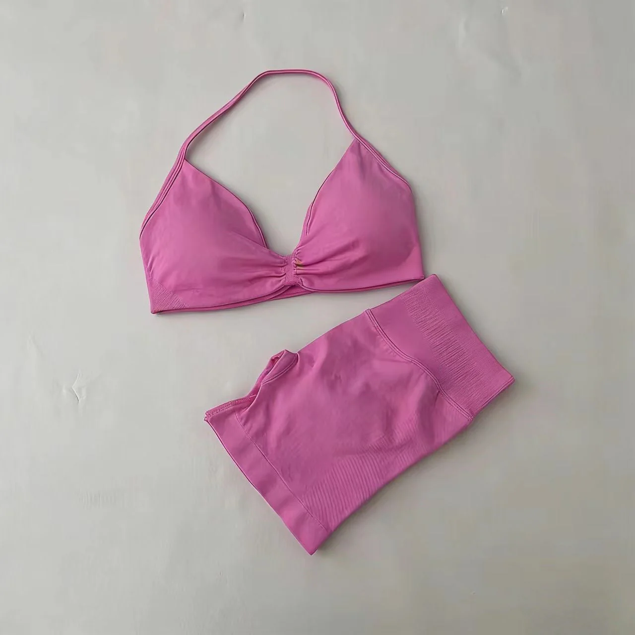 T588-1064  Fashion Sports Yoga Clothing Fitness Outdoor Set - Image 9