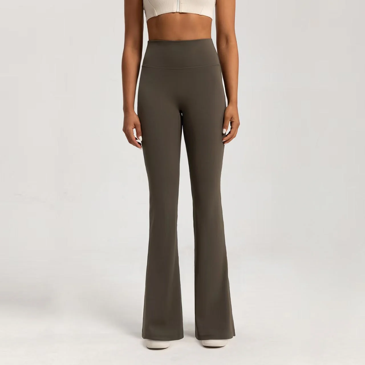T588-1077 Yoga micro pull sportswear yoga pants