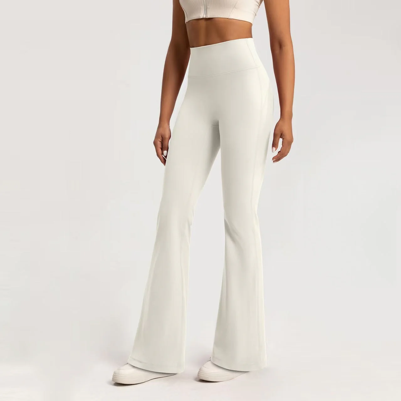 T588-1077 Yoga micro pull sportswear yoga pants - Image 5