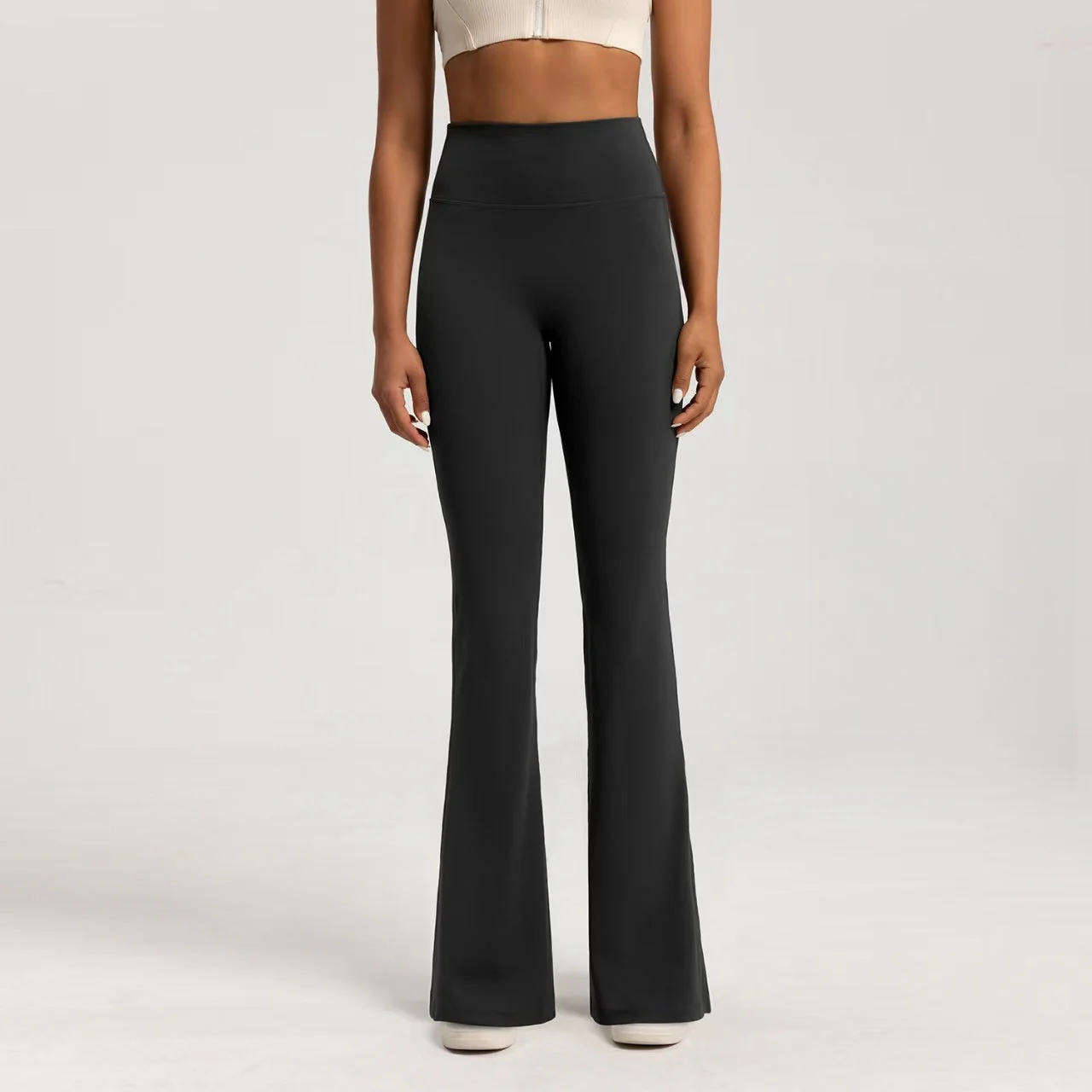 T588-1077 Yoga micro pull sportswear yoga pants - Image 6