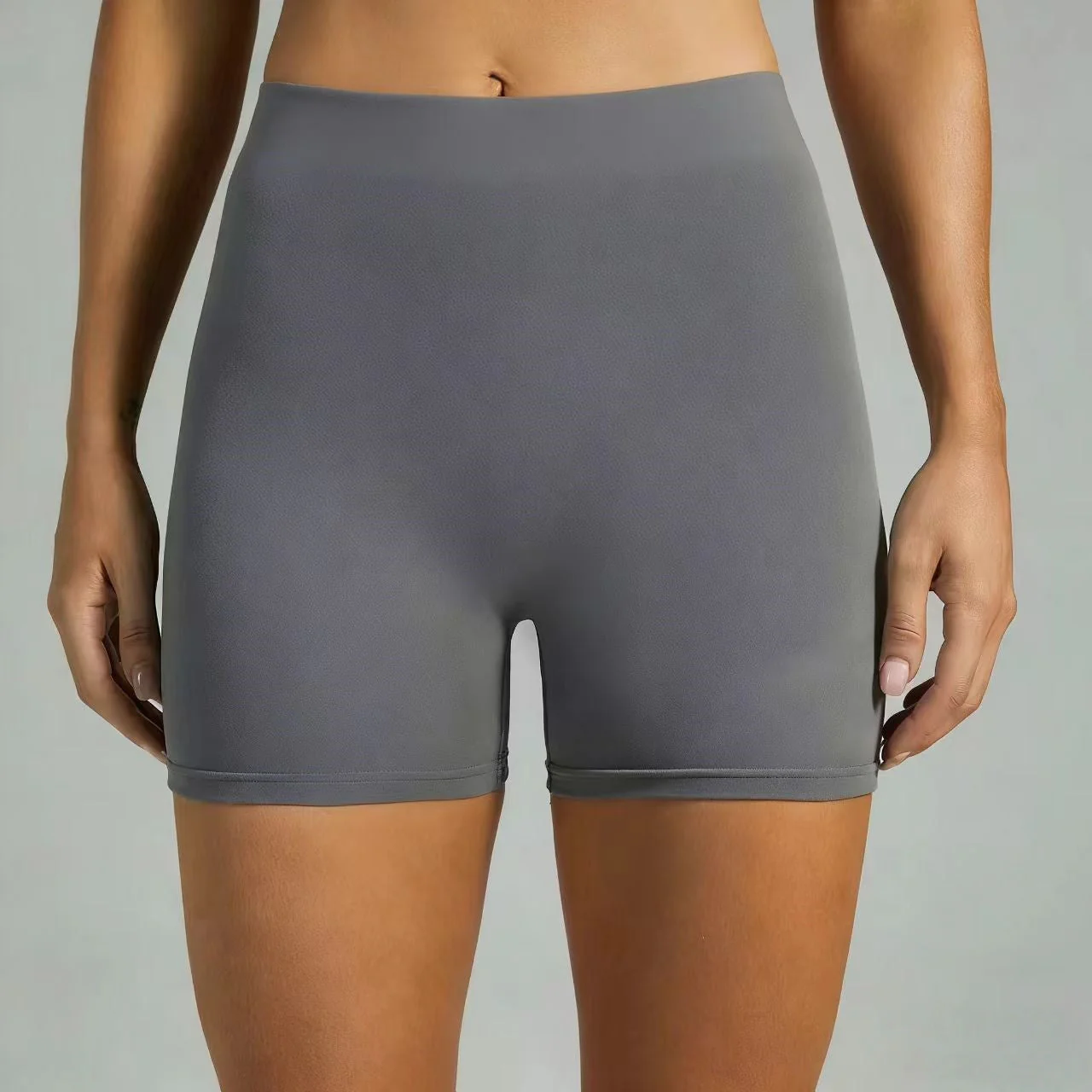 T588-1083 Sports Yoga Fitness Training Running Shorts - Image 2