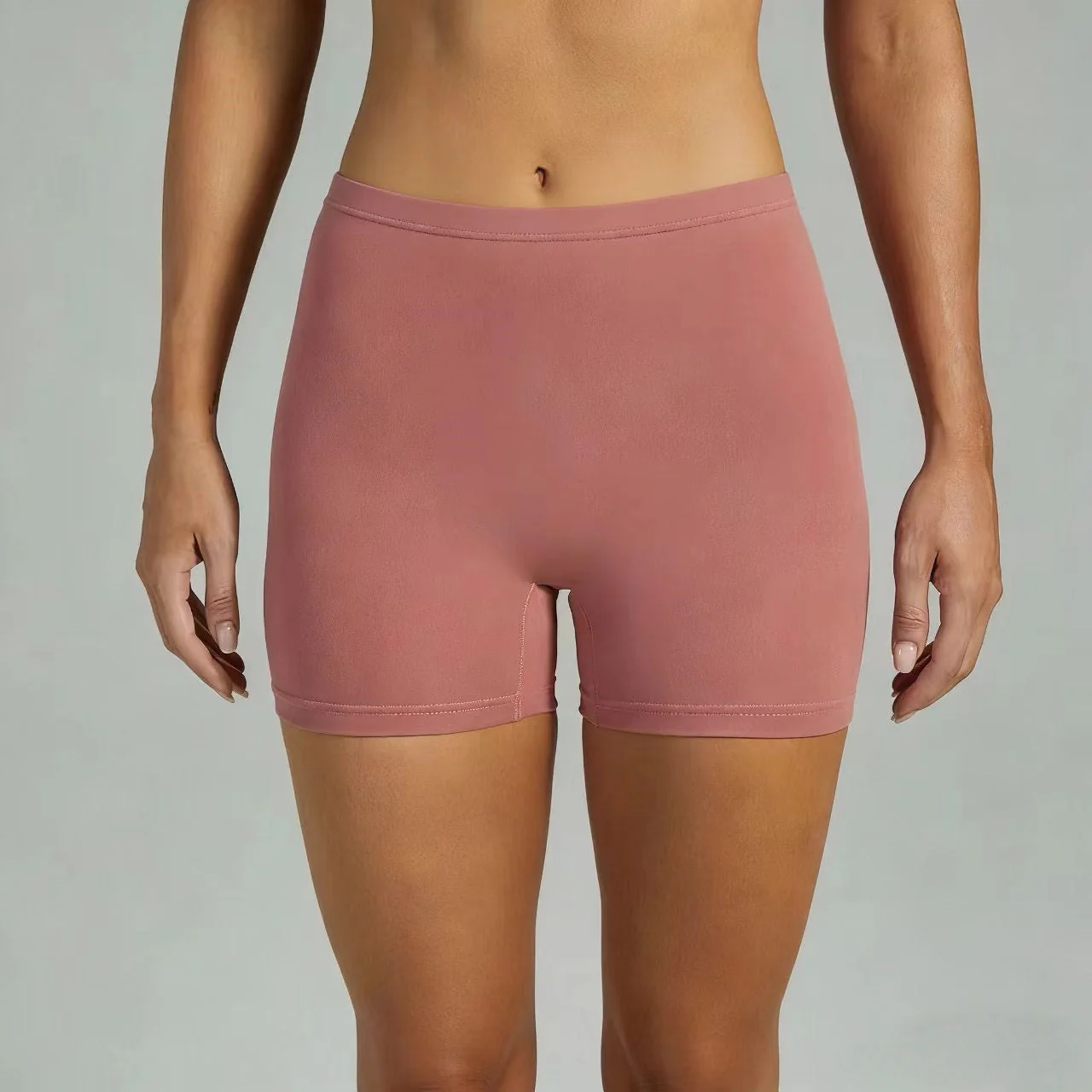 T588-1083 Sports Yoga Fitness Training Running Shorts - Image 4