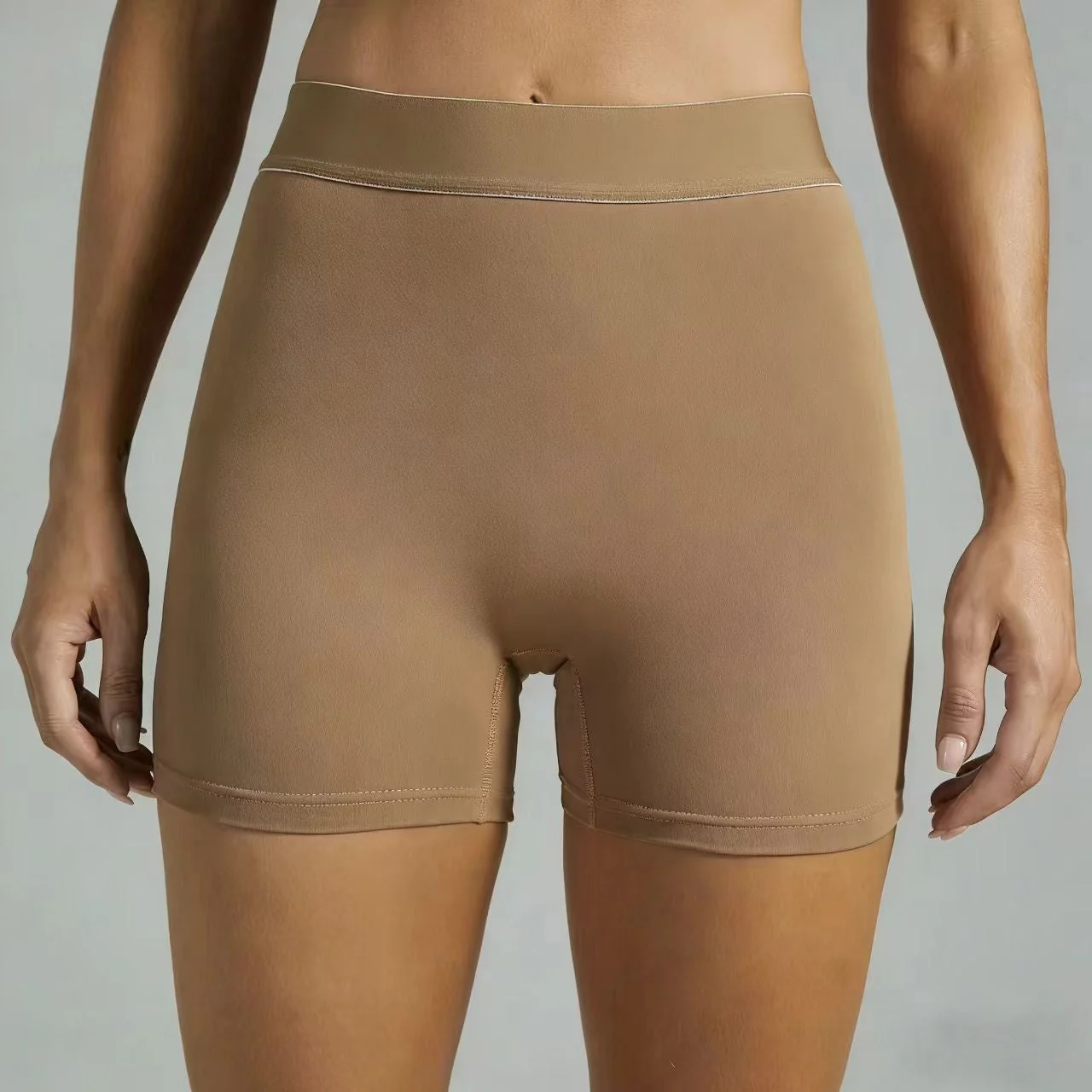 T588-1083 Sports Yoga Fitness Training Running Shorts - Image 5