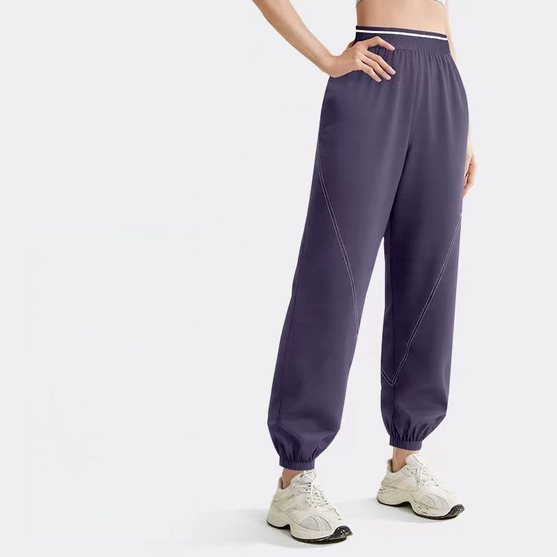 T588-1095  Yoga clothes, quick drying, slimming, running, fitness pants - Image 4