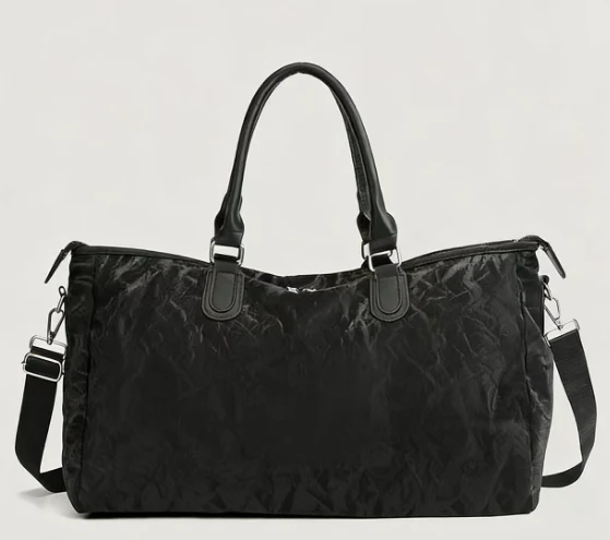 T588-1099 Handheld travel bag, luggage bag, waterproof fitness single shoulder crossbody - Image 2