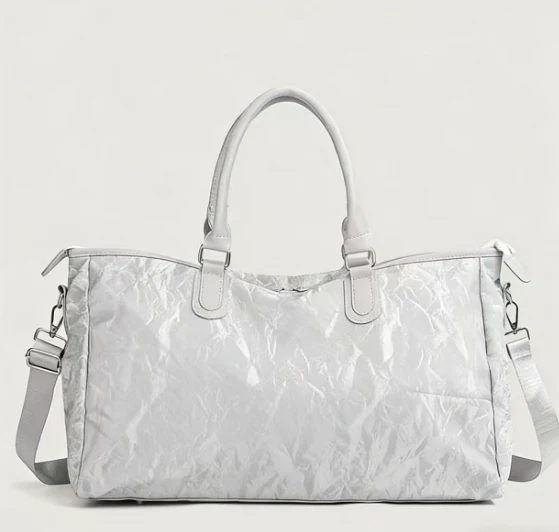 T588-1099 Handheld travel bag, luggage bag, waterproof fitness single shoulder crossbody - Image 3