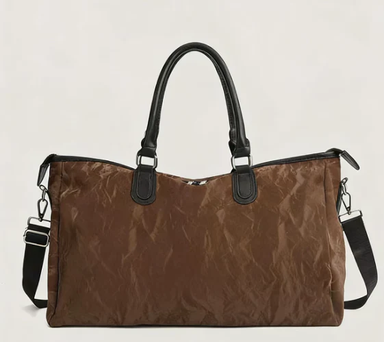 T588-1099 Handheld travel bag, luggage bag, waterproof fitness single shoulder crossbody - Image 4