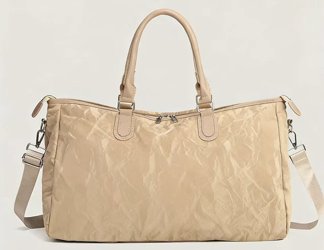T588-1099 Handheld travel bag, luggage bag, waterproof fitness single shoulder crossbody - Image 5