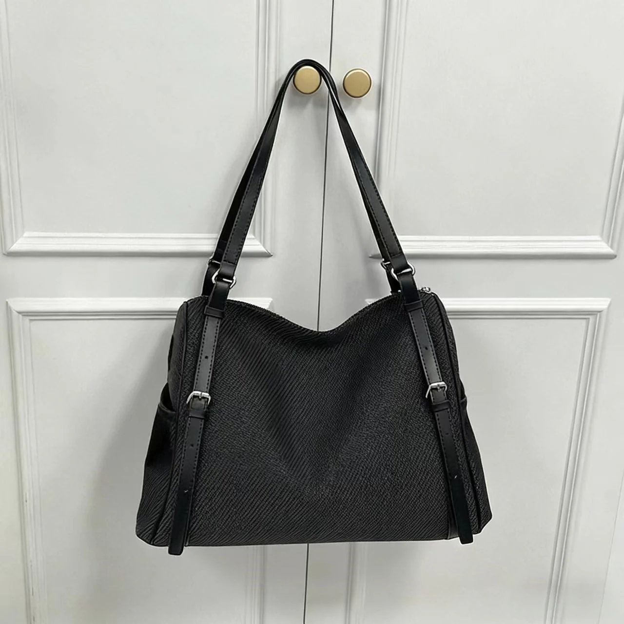 T588-1100 Retro armpit casual versatile temperament crossbody bag