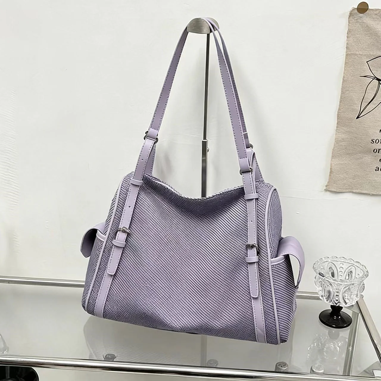 T588-1100 Retro armpit casual versatile temperament crossbody bag - Image 3