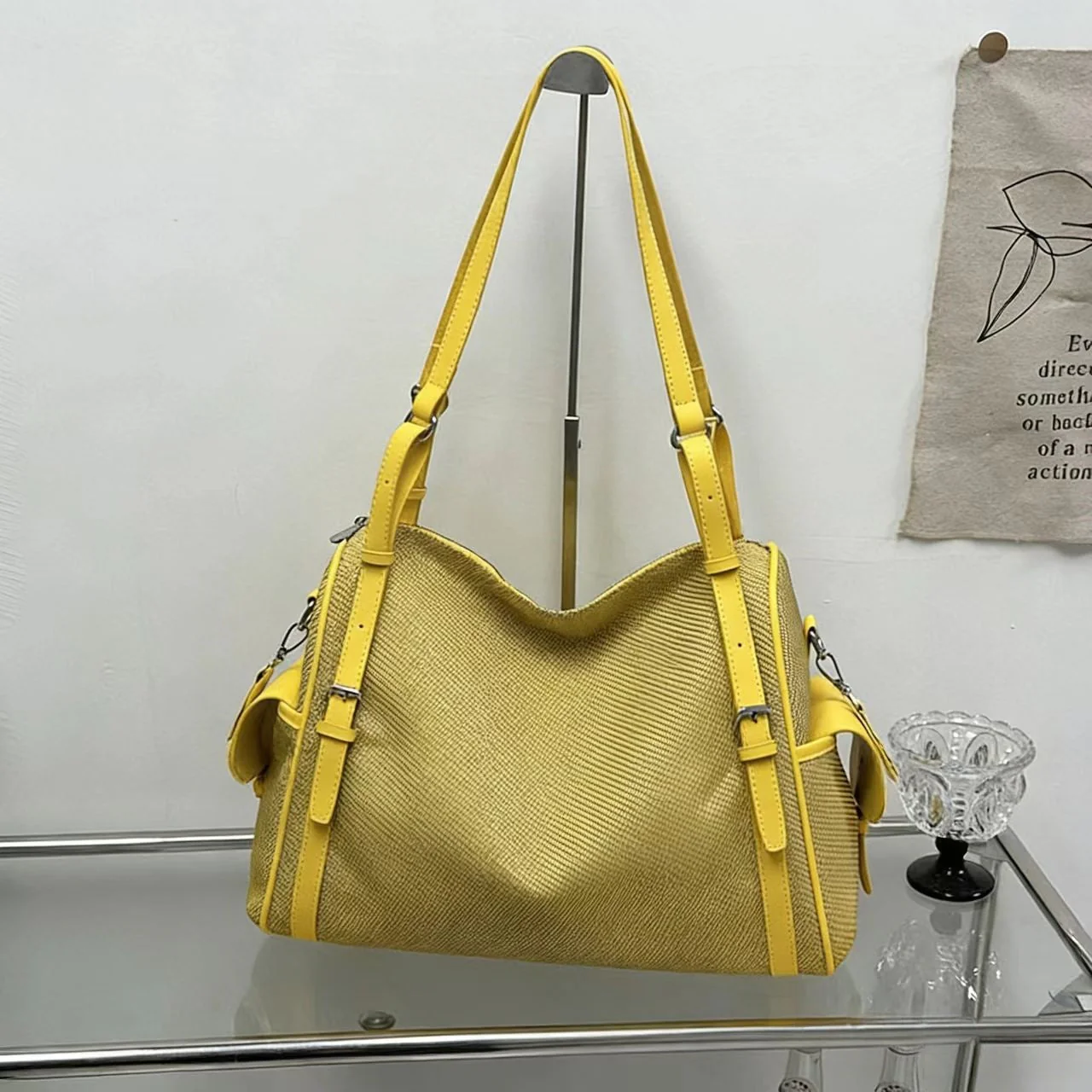 T588-1100 Retro armpit casual versatile temperament crossbody bag - Image 6