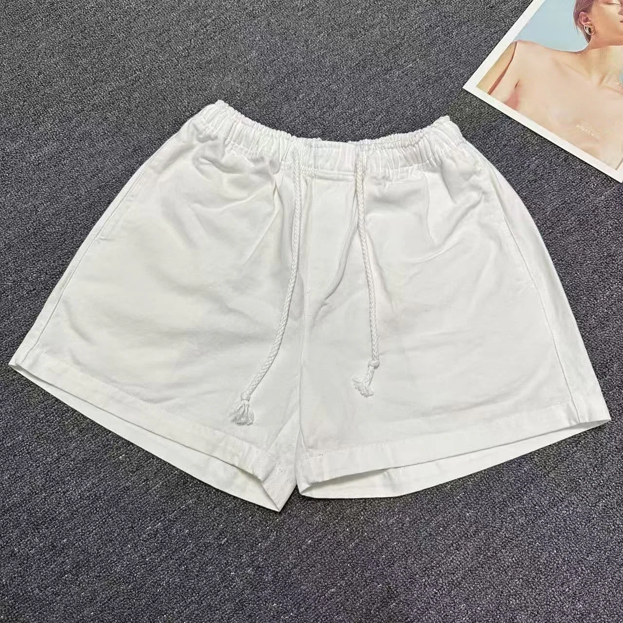 T588-1112 Summer shorts fresh and versatile drawstring casual - Image 4