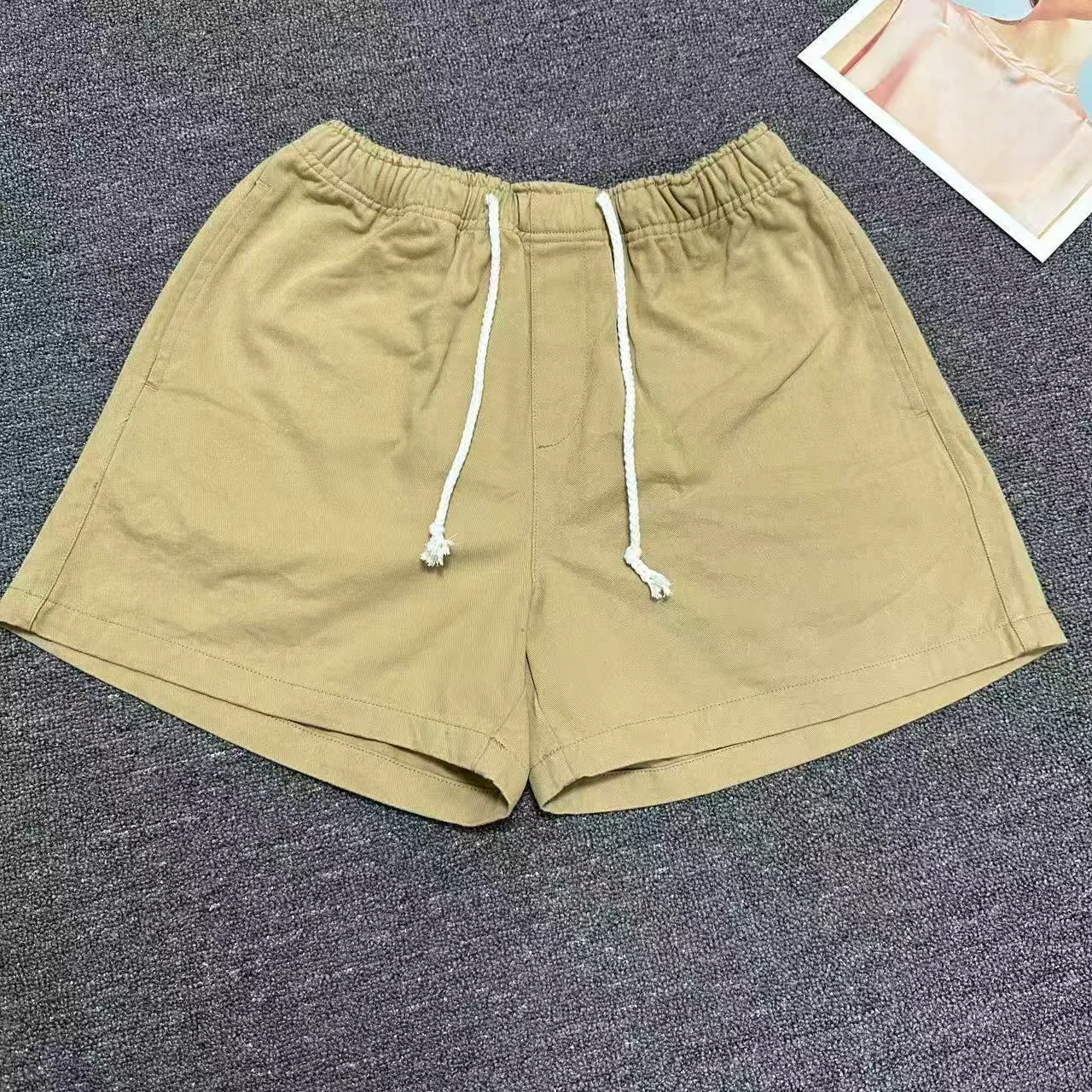T588-1112 Summer shorts fresh and versatile drawstring casual - Image 6