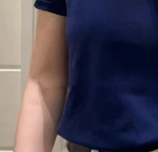T588-1133 Short sleeved shirt, loose and casual