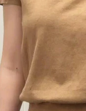 T588-1133 Short sleeved shirt, loose and casual - Image 4
