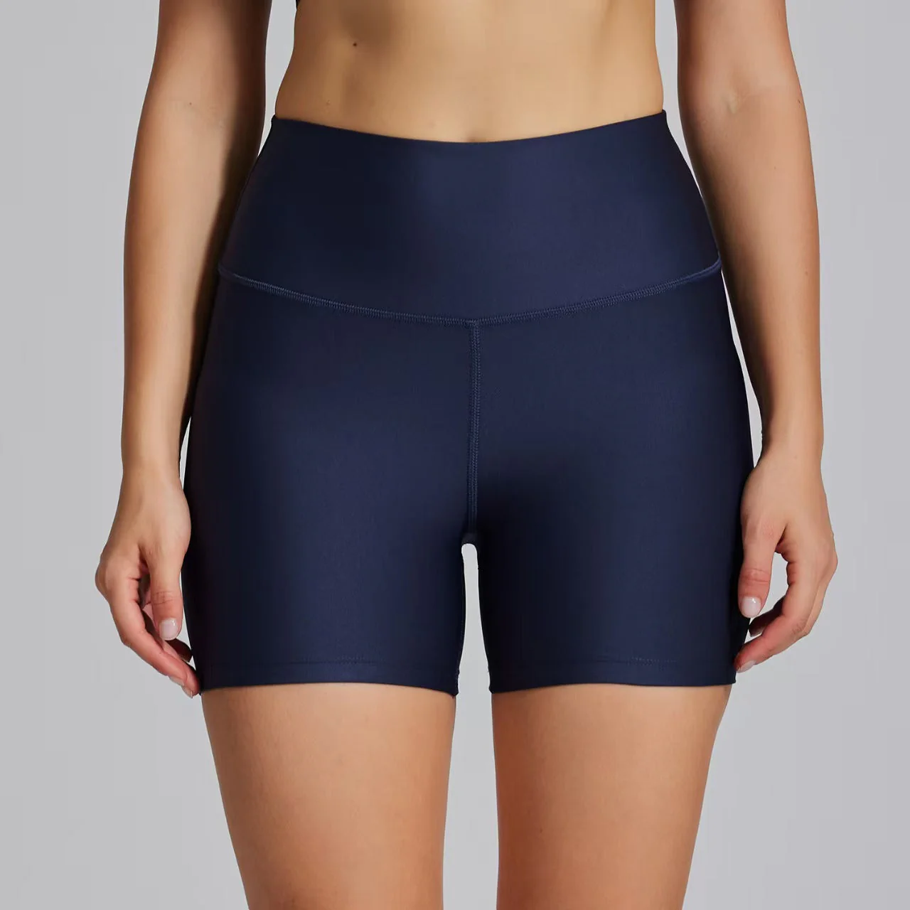T588-1135 Yoga pants, high waisted, hip lifting, quick drying, tight fitting fitness pants