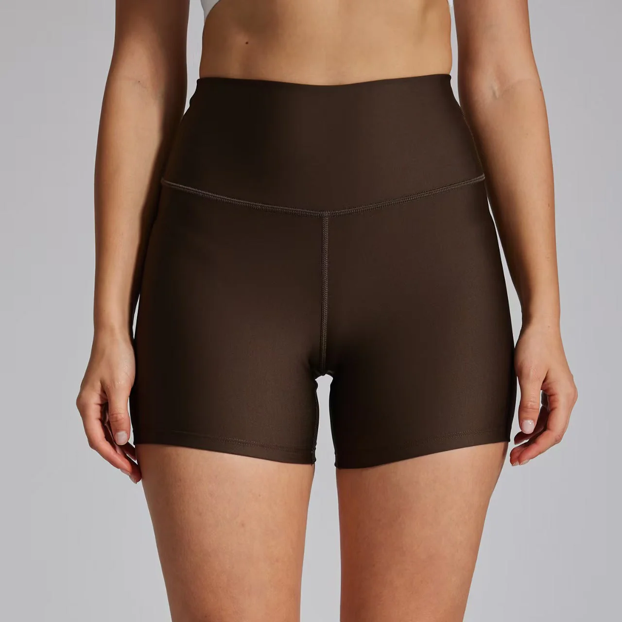 T588-1135 Yoga pants, high waisted, hip lifting, quick drying, tight fitting fitness pants - Image 3