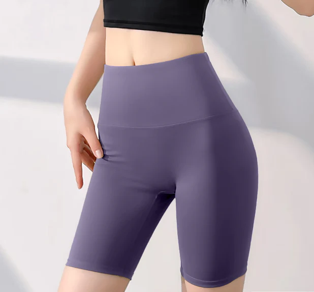 T588-1136  Yoga pants, high waisted, hip lifting, quick drying, tight fitting fitness pants - Image 2