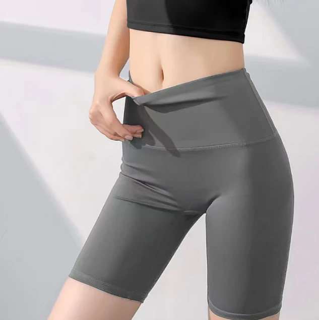 T588-1136  Yoga pants, high waisted, hip lifting, quick drying, tight fitting fitness pants - Image 5