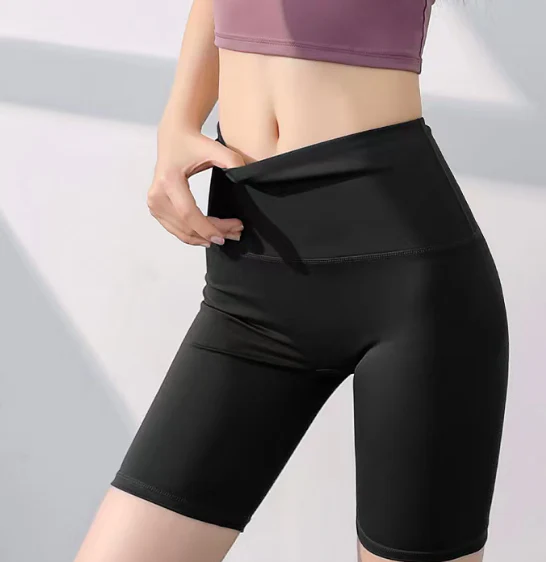 T588-1136  Yoga pants, high waisted, hip lifting, quick drying, tight fitting fitness pants - Image 7
