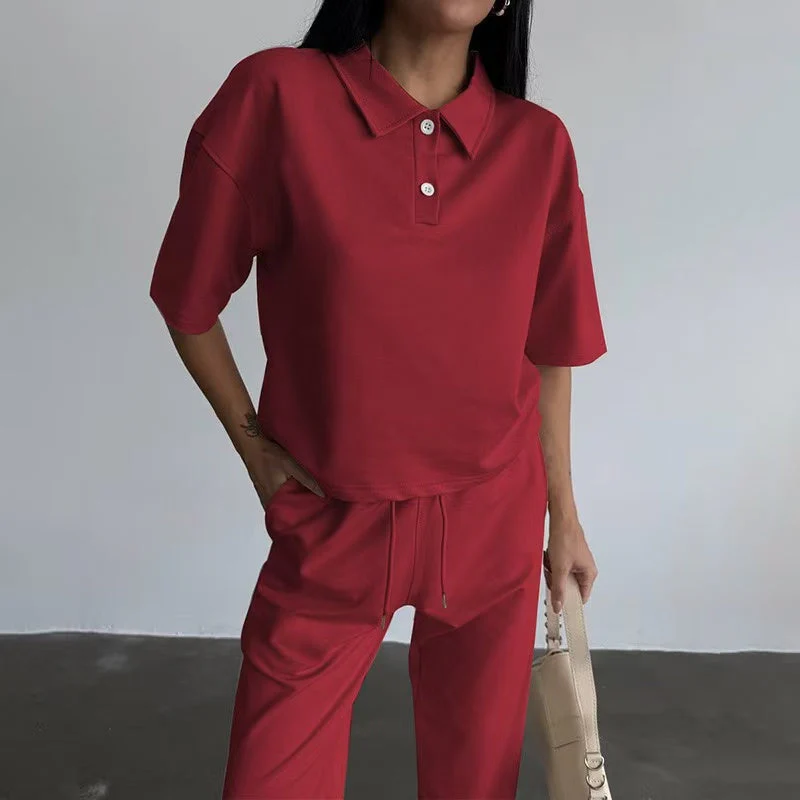 T588-1144   Sports and leisure outdoor square half cardigan set - Image 2