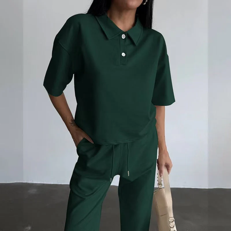 T588-1144   Sports and leisure outdoor square half cardigan set - Image 4