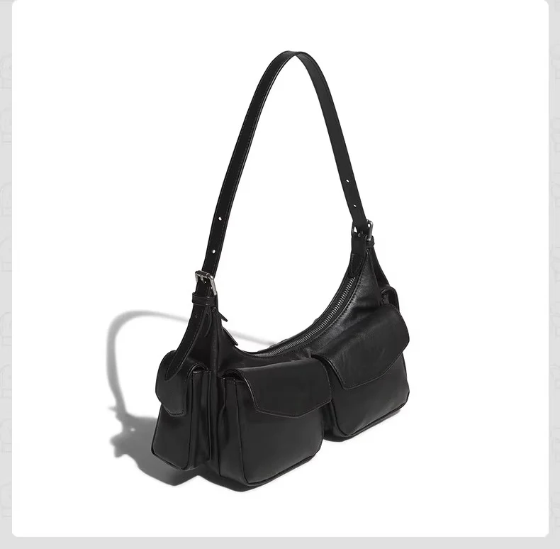 T588-1175  Large capacity shoulder bag