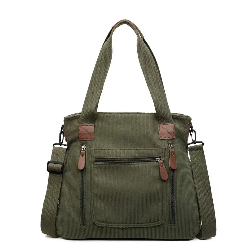 T588-1185 Large capacity single shoulder casual diagonal cross bag - Image 2