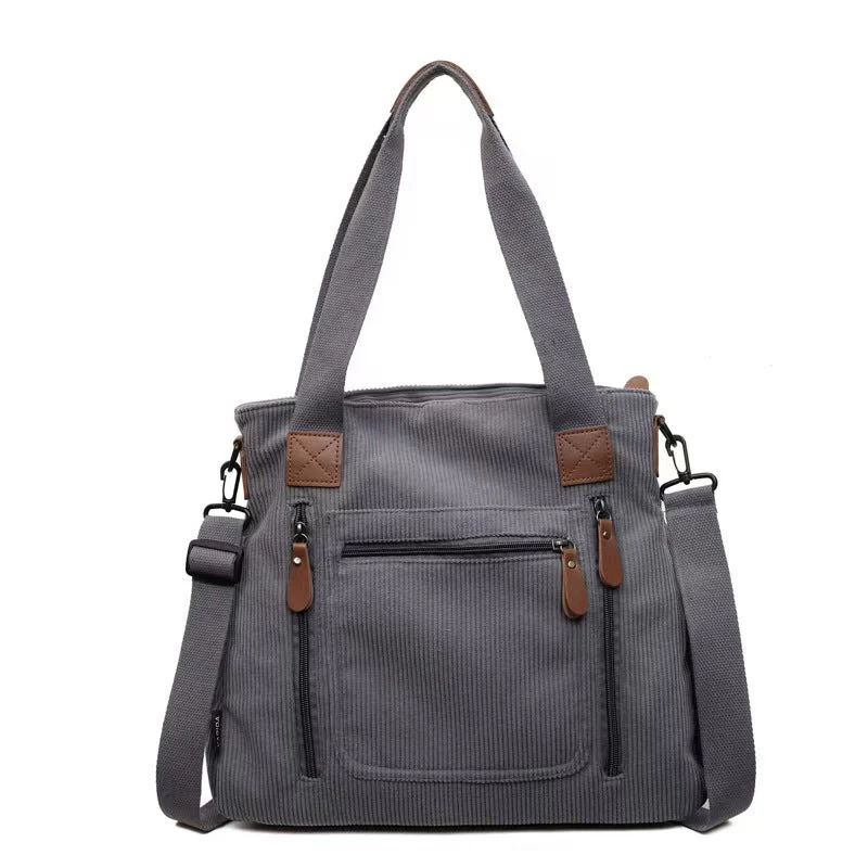 T588-1185 Large capacity single shoulder casual diagonal cross bag - Image 3