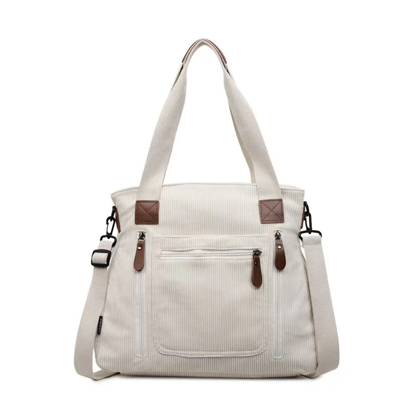 T588-1185 Large capacity single shoulder casual diagonal cross bag - Image 4