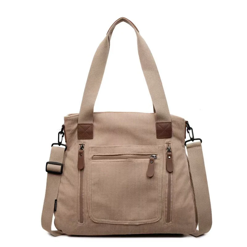 T588-1185 Large capacity single shoulder casual diagonal cross bag - Image 5