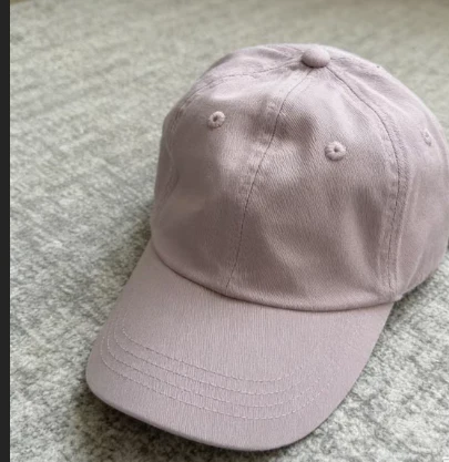 T588-126  Duck tongue hat, blackout sun hat