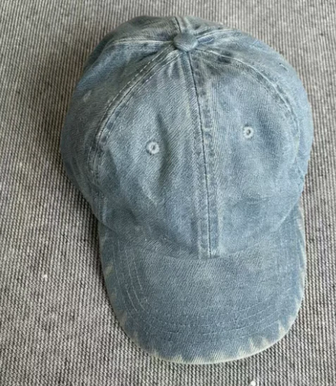 T588-126  Duck tongue hat, blackout sun hat - Image 2