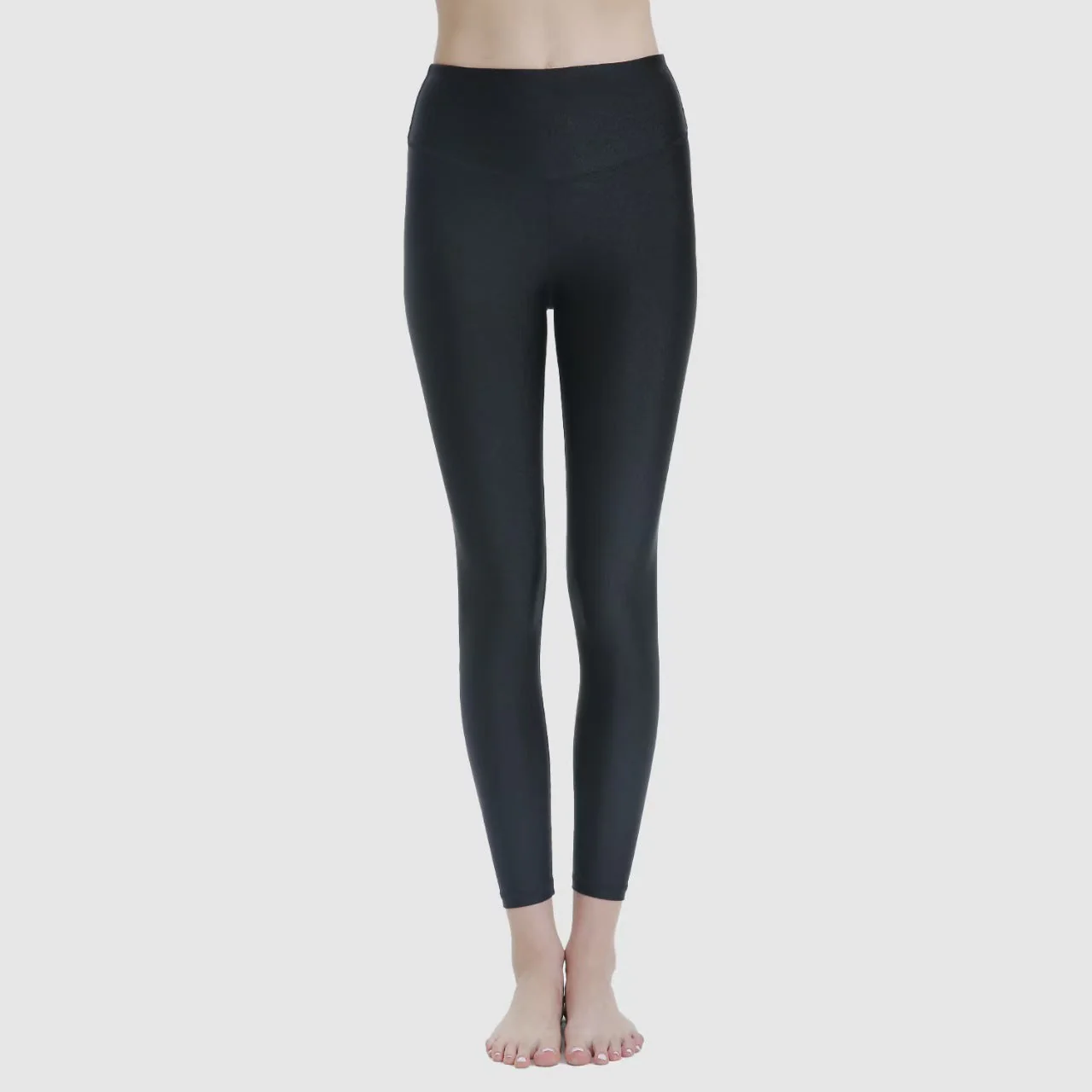 T588-156 Women's yoga clothes, long pants, fitness exercise, outerwear - Image 3