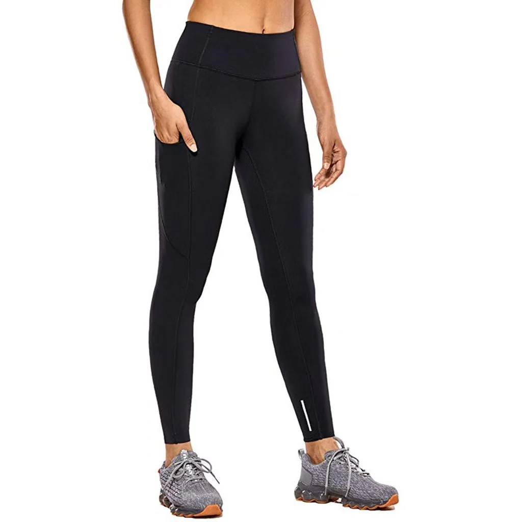 T588-315  Yoga Fitness Pants High Waist Outdoor - Image 3