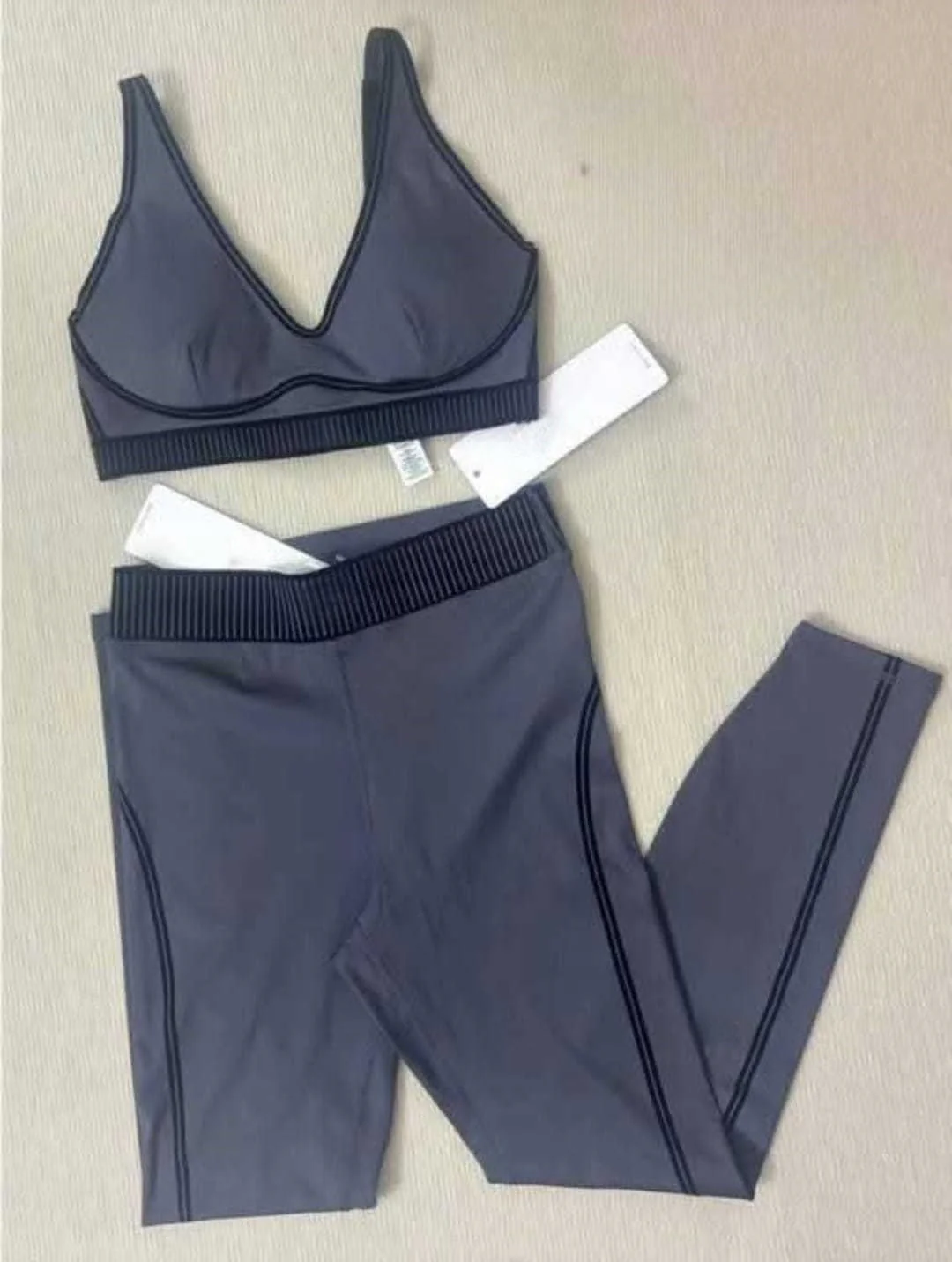 T588-512  Girls' fitness set sportswear - Image 2