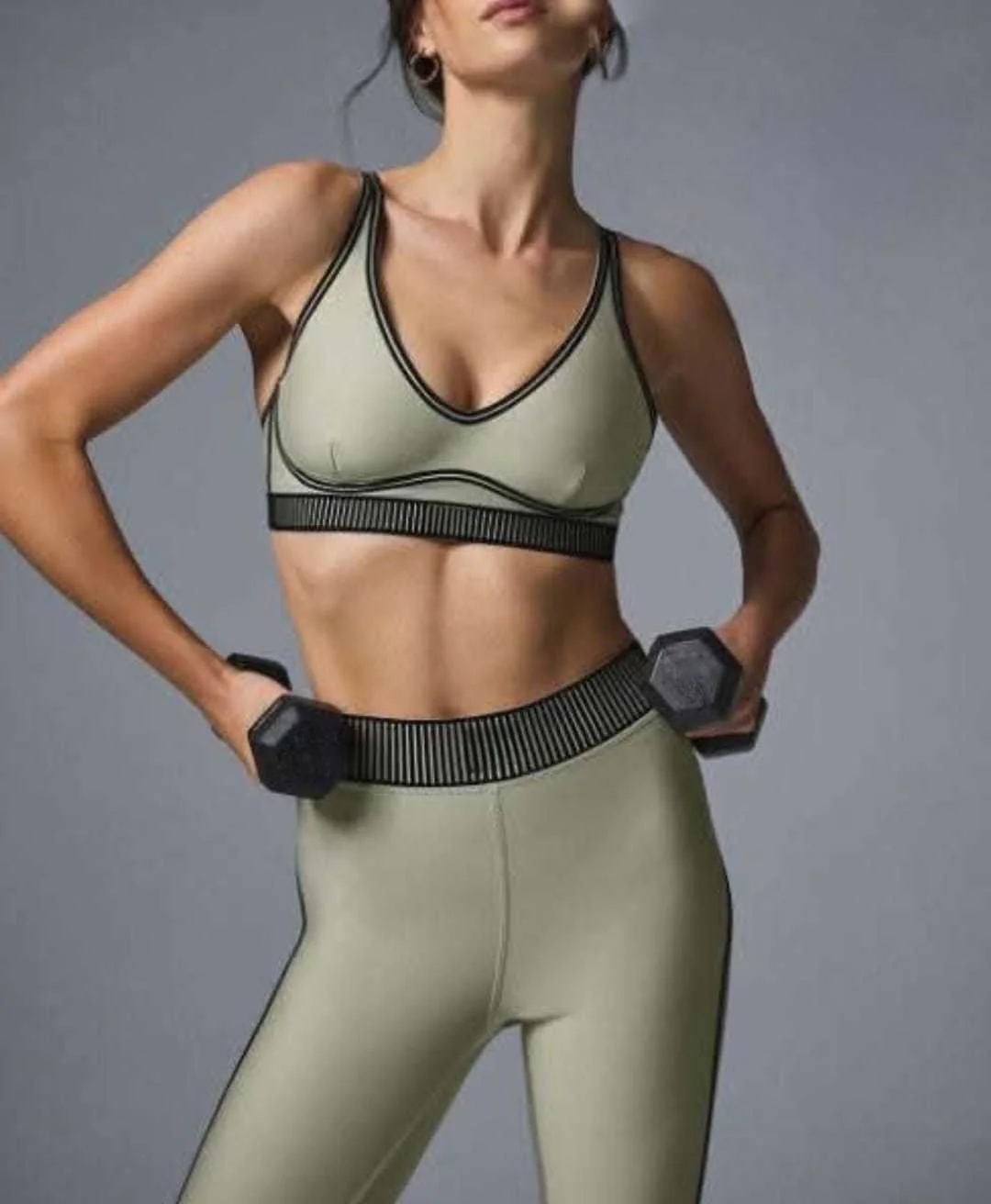 T588-512  Girls' fitness set sportswear - Image 5