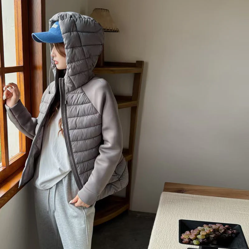 T588-743  Splicing new long coat for slim fit-GYYF - Image 2