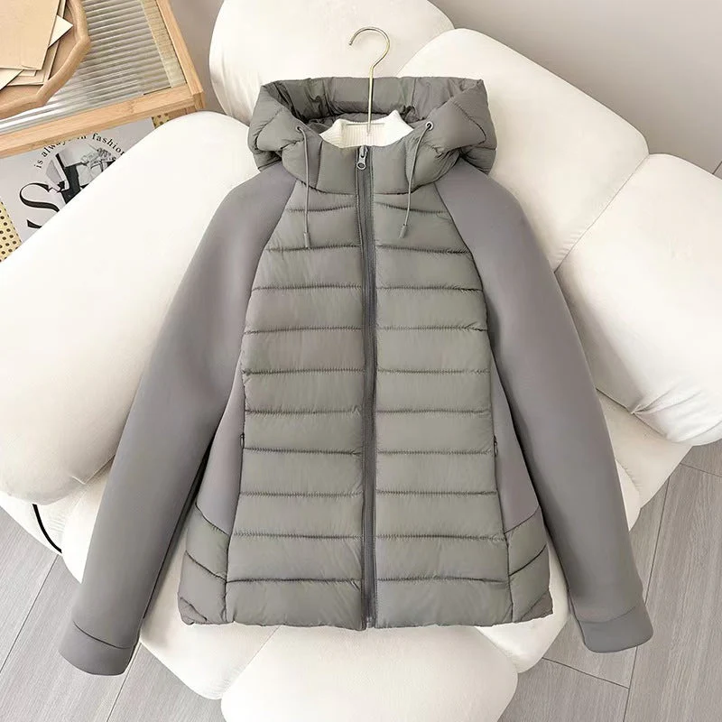 T588-743  Splicing new long coat for slim fit-GYYF - Image 3