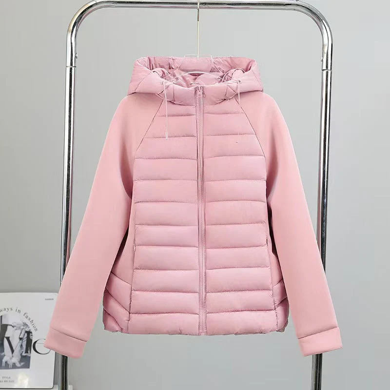 T588-743  Splicing new long coat for slim fit-GYYF - Image 4