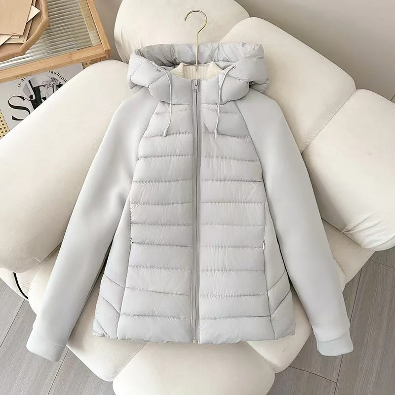 T588-743  Splicing new long coat for slim fit-GYYF - Image 5
