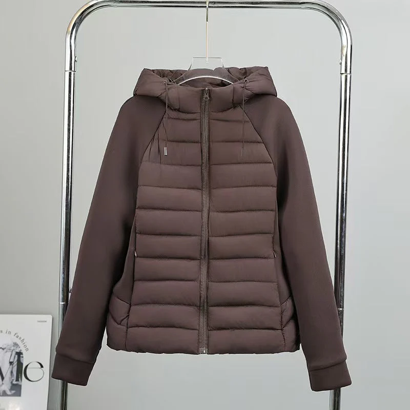 T588-743  Splicing new long coat for slim fit-GYYF - Image 6