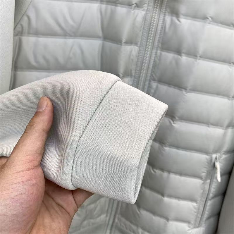 T588-743  Splicing new long coat for slim fit-GYYF - Image 8