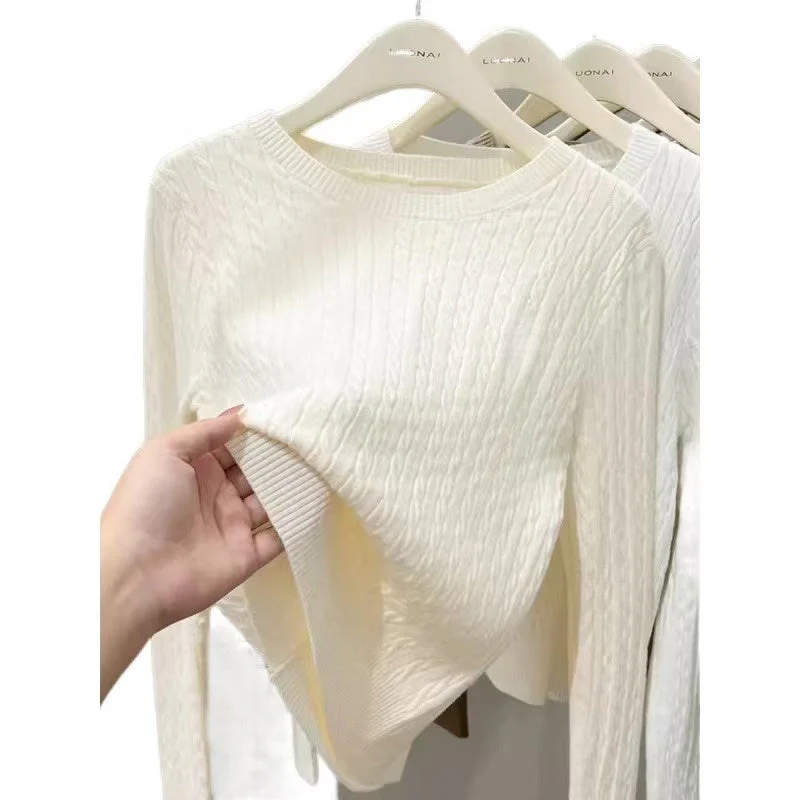 T588-744 Vintage Fried Dough Twists knit interior-PDDYF - Image 3
