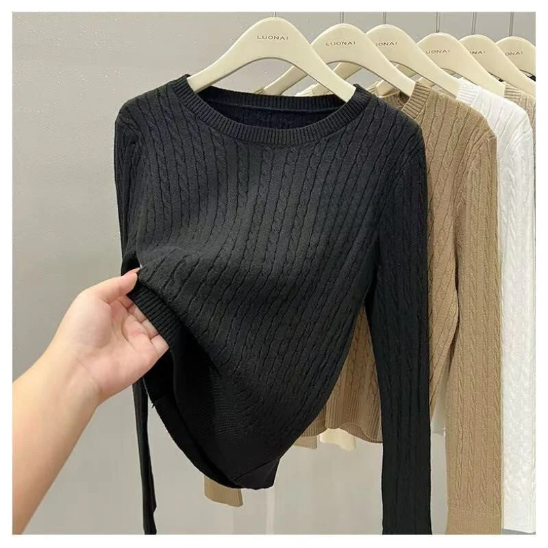 T588-744 Vintage Fried Dough Twists knit interior-PDDYF - Image 4