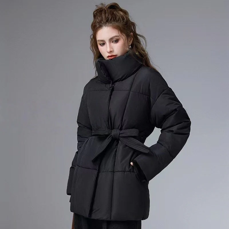 T588-766  Hot-selling cotton-padded jacket - Image 3