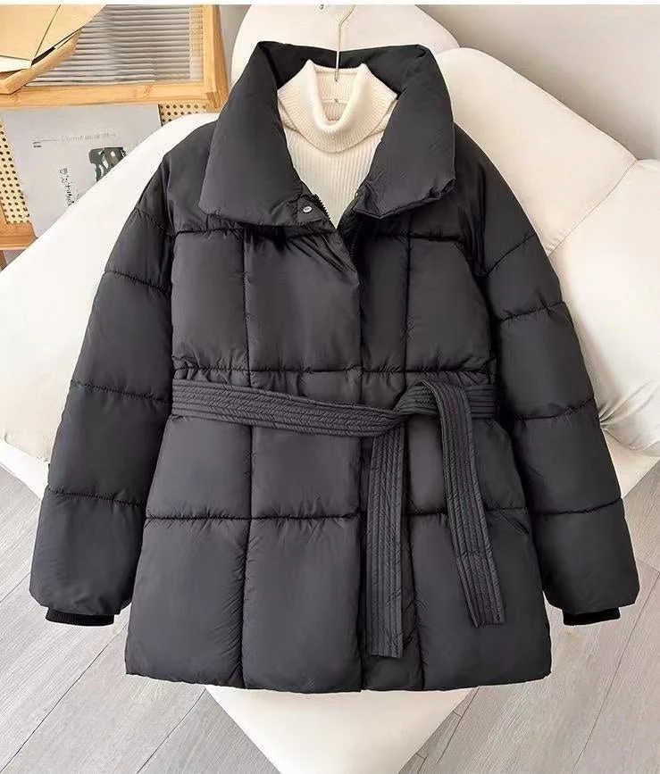T588-766  Hot-selling cotton-padded jacket - Image 4