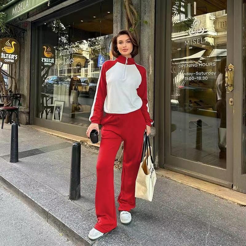T588-770 Manteau de sport ensemble d'hiver - Image 6