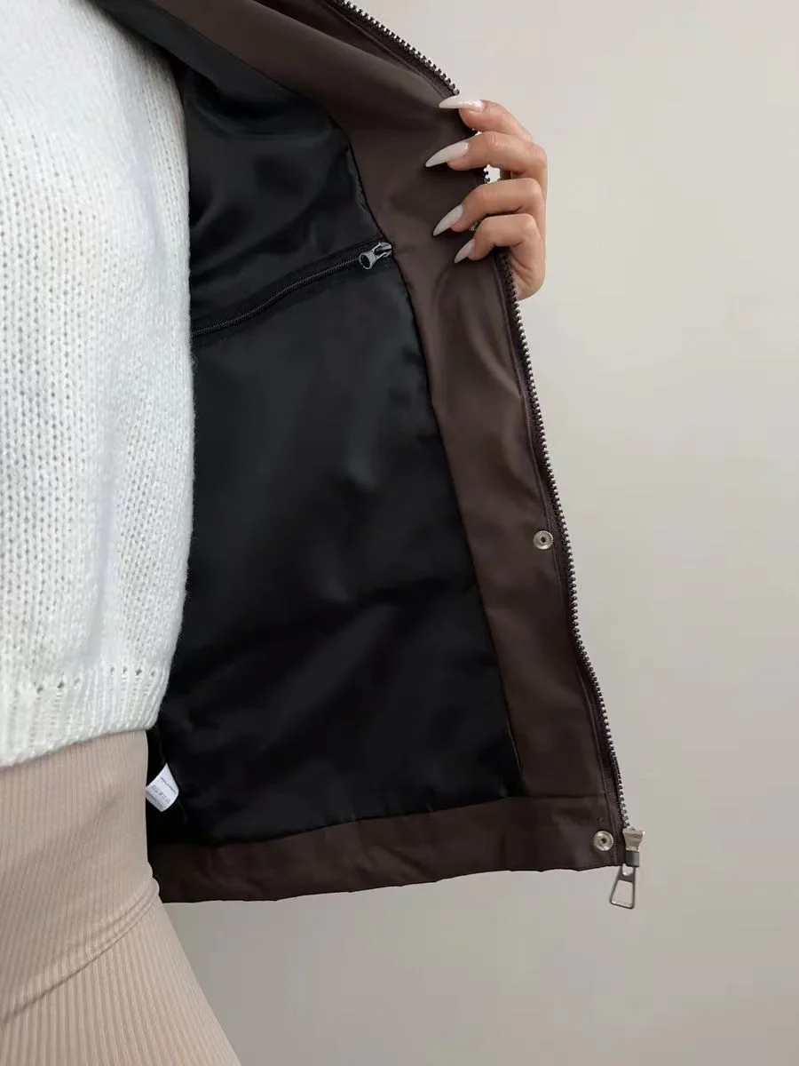T588-771   Casual women's assault suit hooded drawstring - Image 7